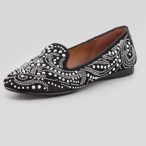 Donald J Pliner Debbi Embellished Loafer Flats